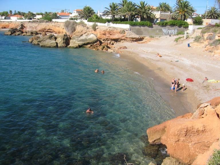 Appartamento Cala puntal Vinarós Esterno foto