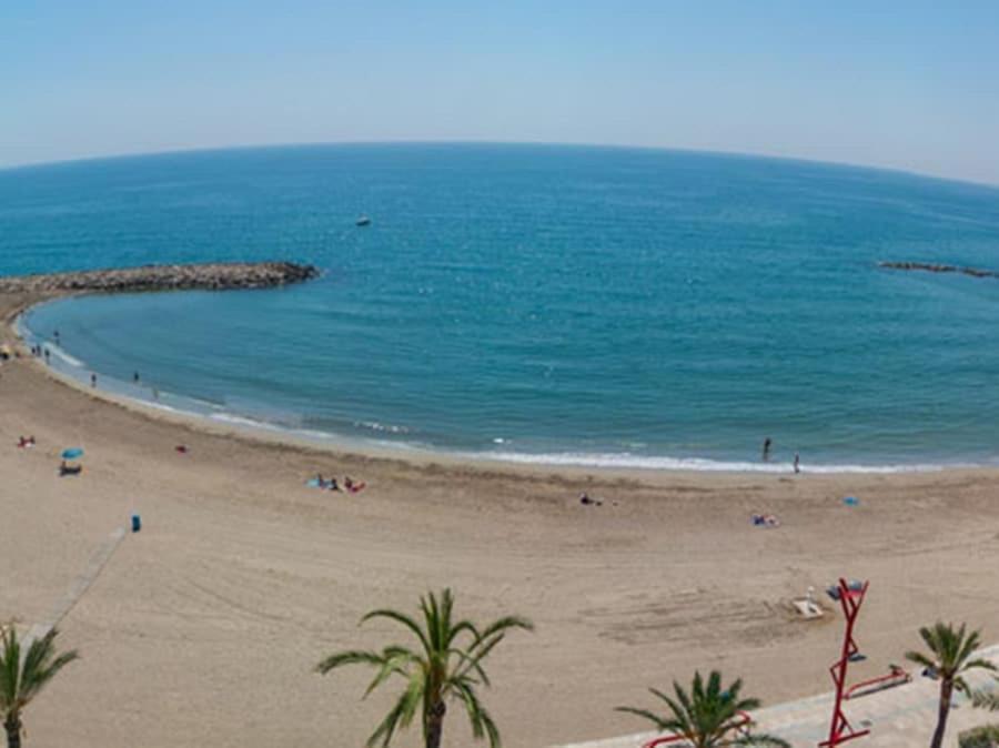 Appartamento Cala puntal Vinarós Esterno foto