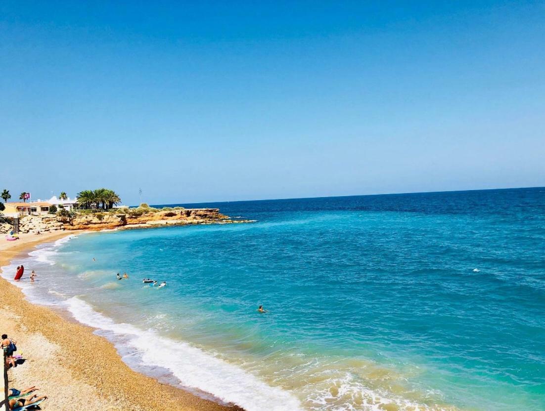 Appartamento Cala puntal Vinarós Esterno foto