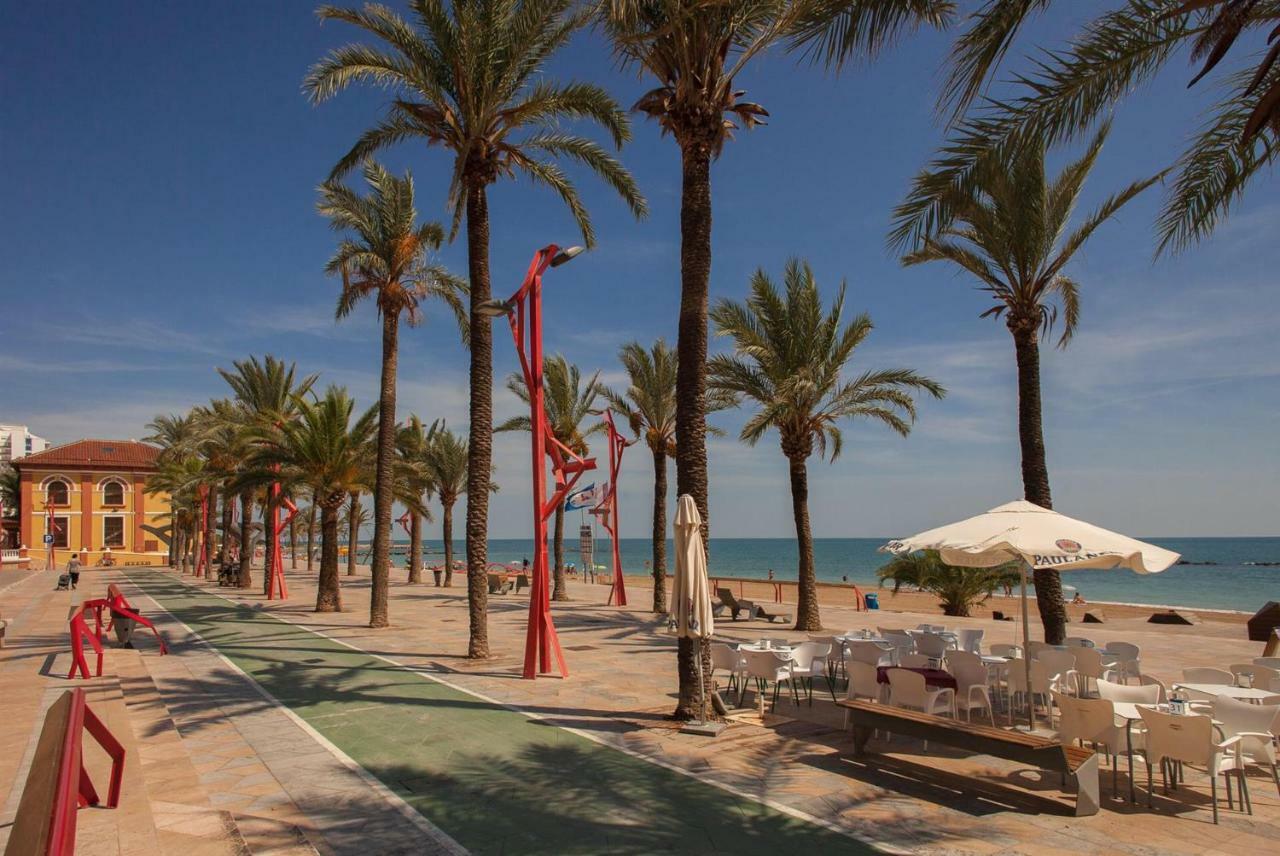 Appartamento Cala puntal Vinarós Esterno foto